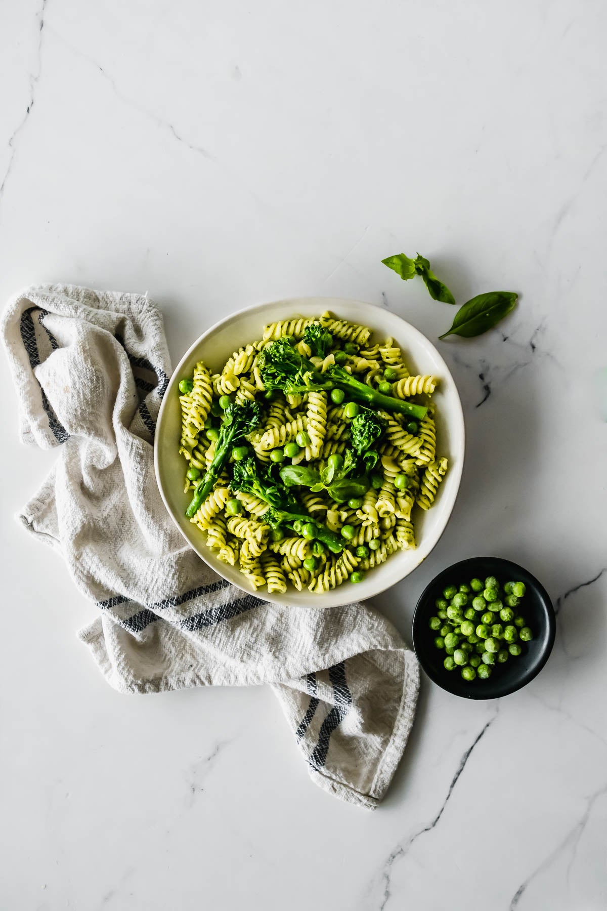 EXCLUSIVE: Avocado Pesto Pasta with Broccolini & Peas