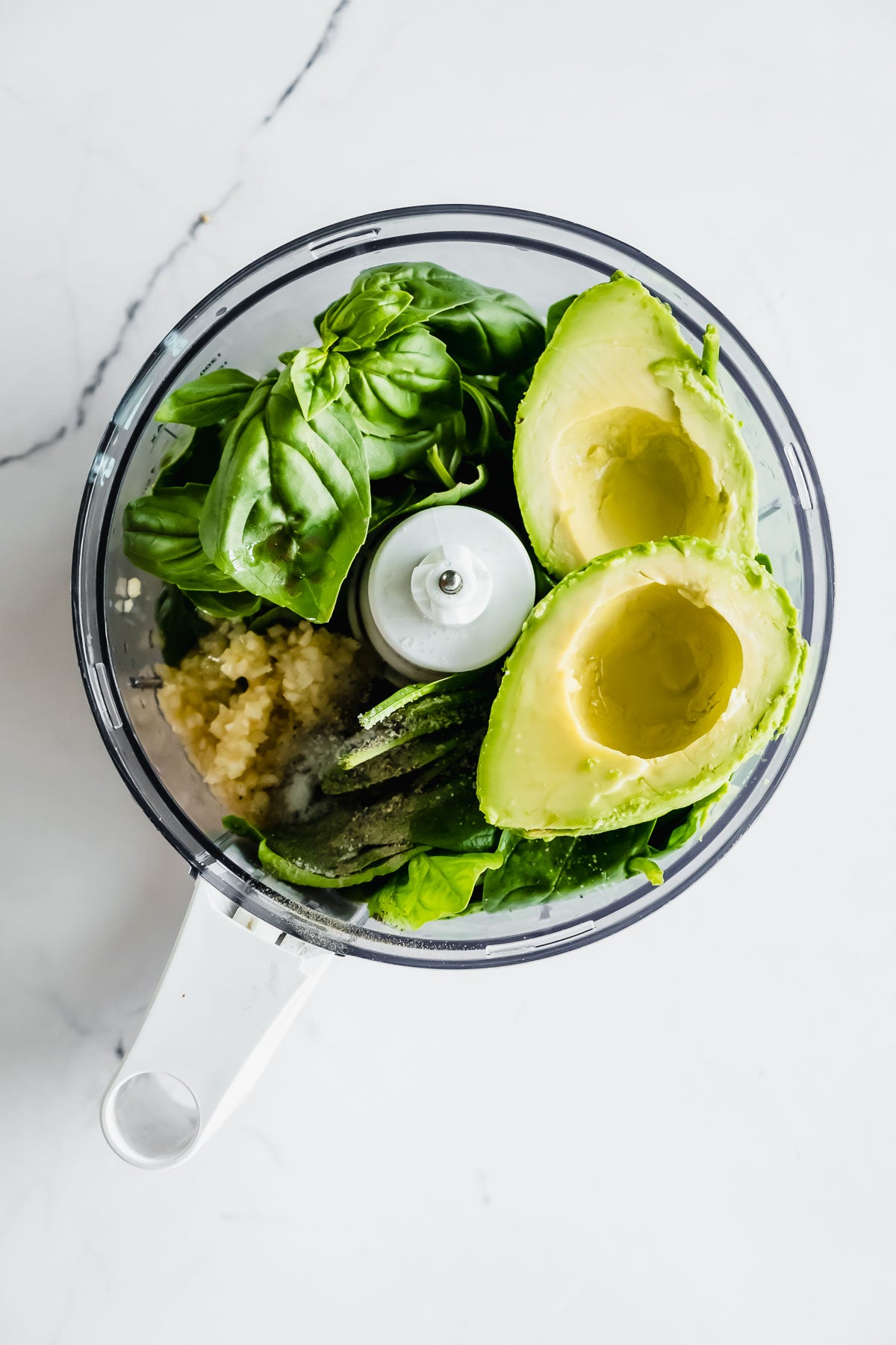EXCLUSIVE: Avocado Pesto Pasta with Broccolini & Peas