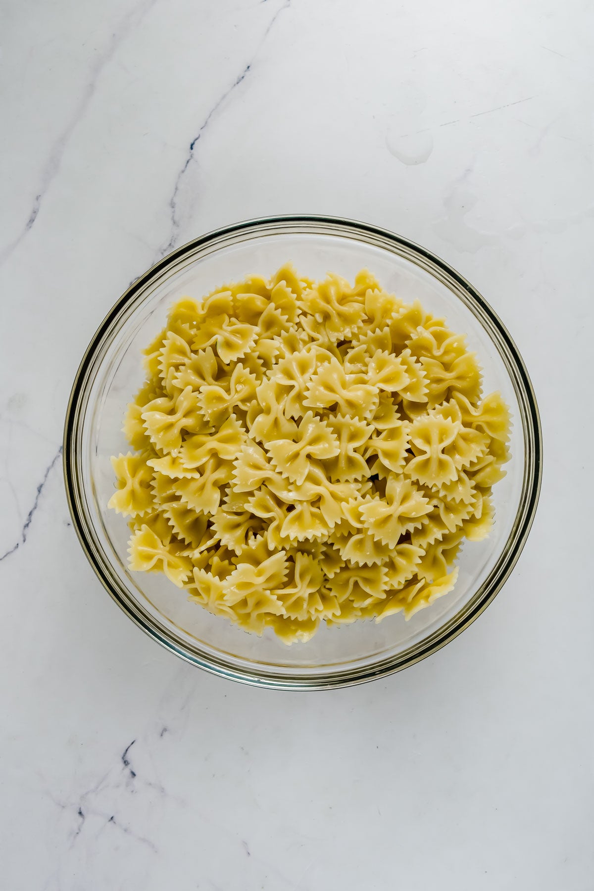 EXCLUSIVE: Greek Chicken Pasta Salad (with Video)