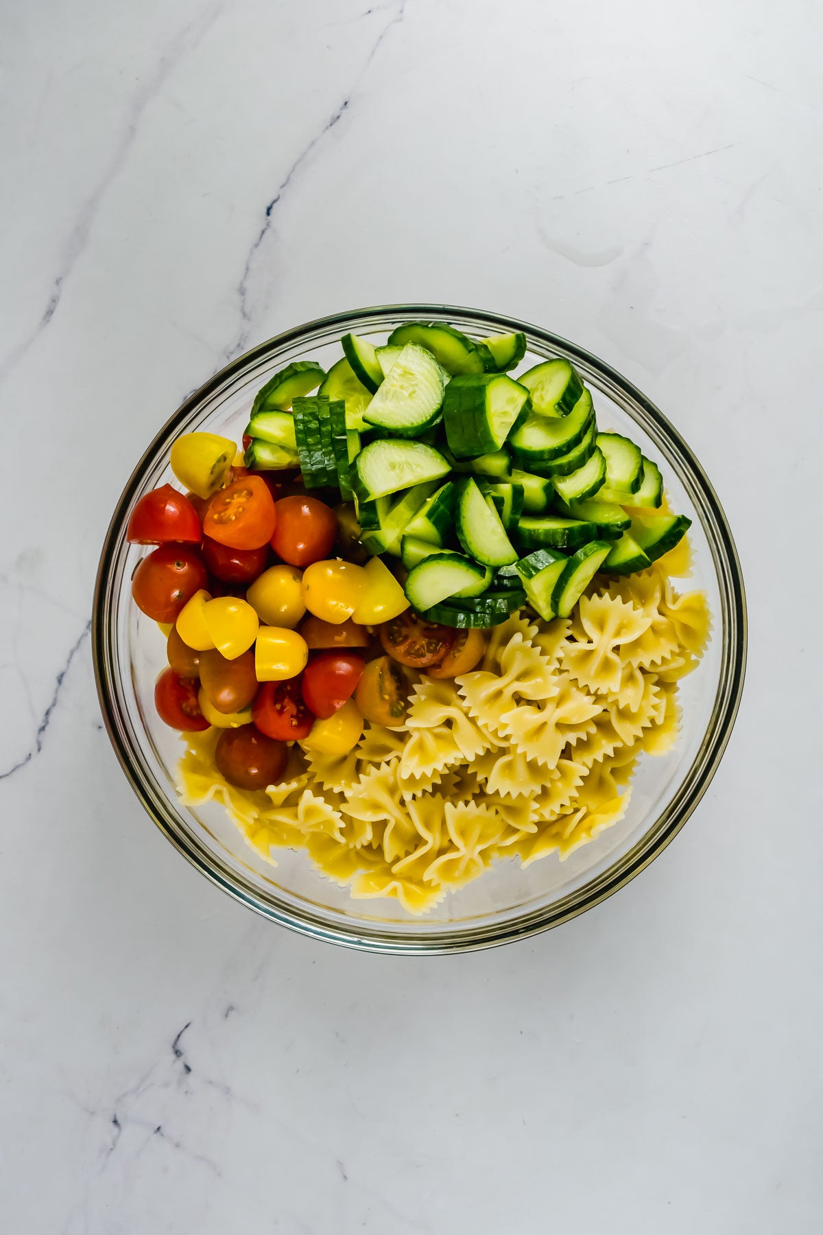 EXCLUSIVE: Greek Chicken Pasta Salad (with Video)