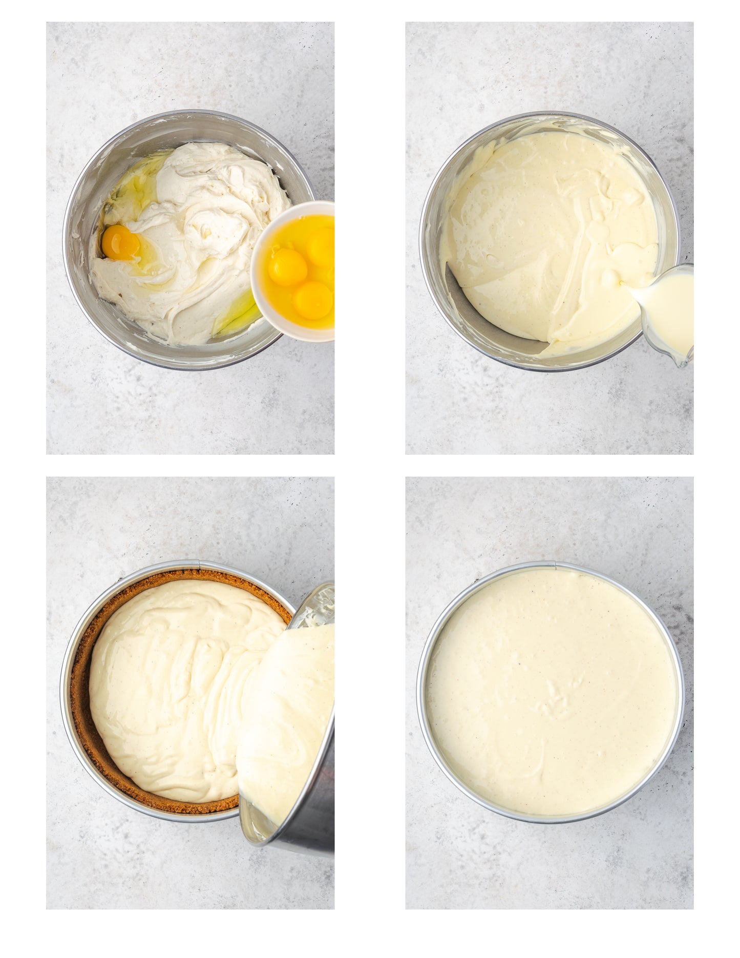 EXCLUSIVE: Eggnog Cheesecake