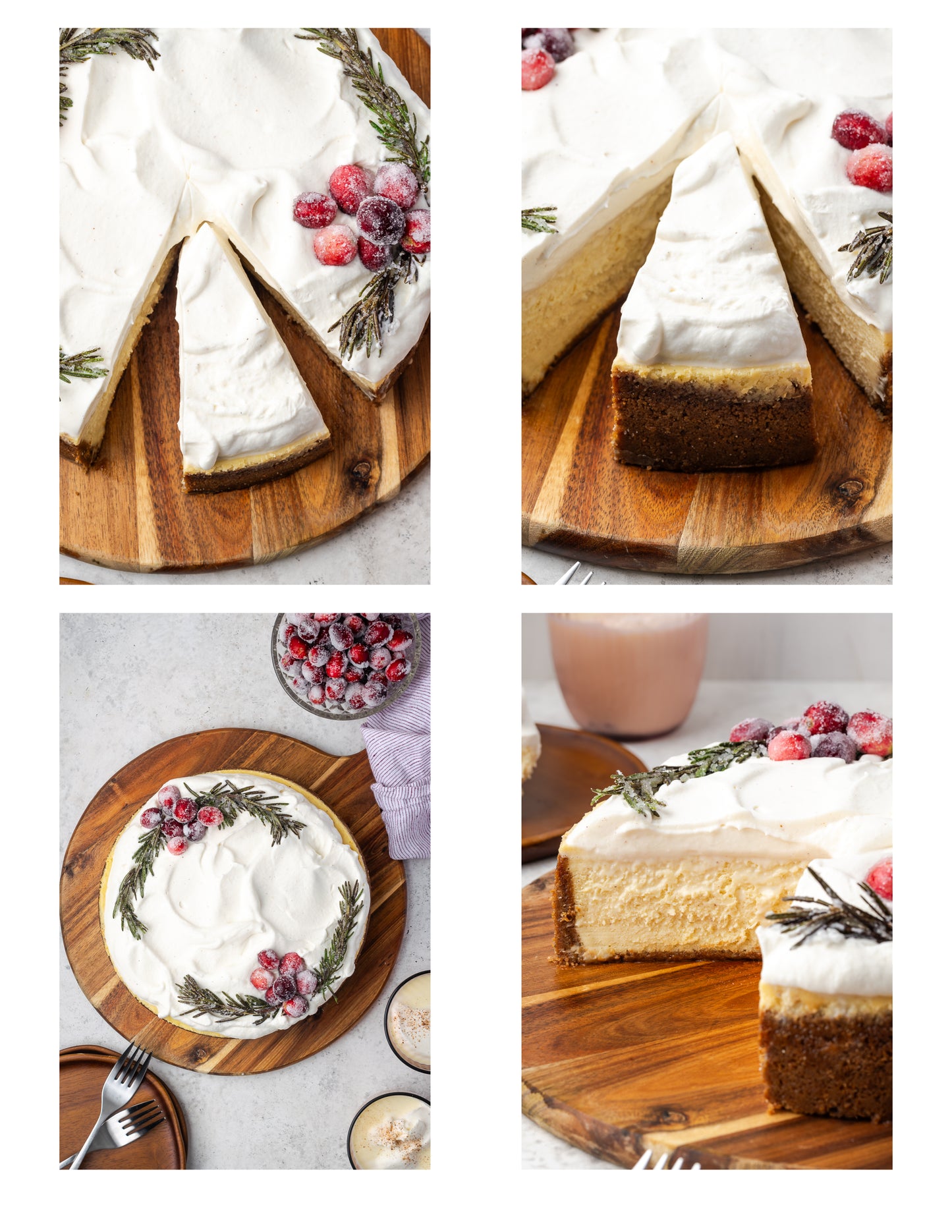 EXCLUSIVE: Eggnog Cheesecake