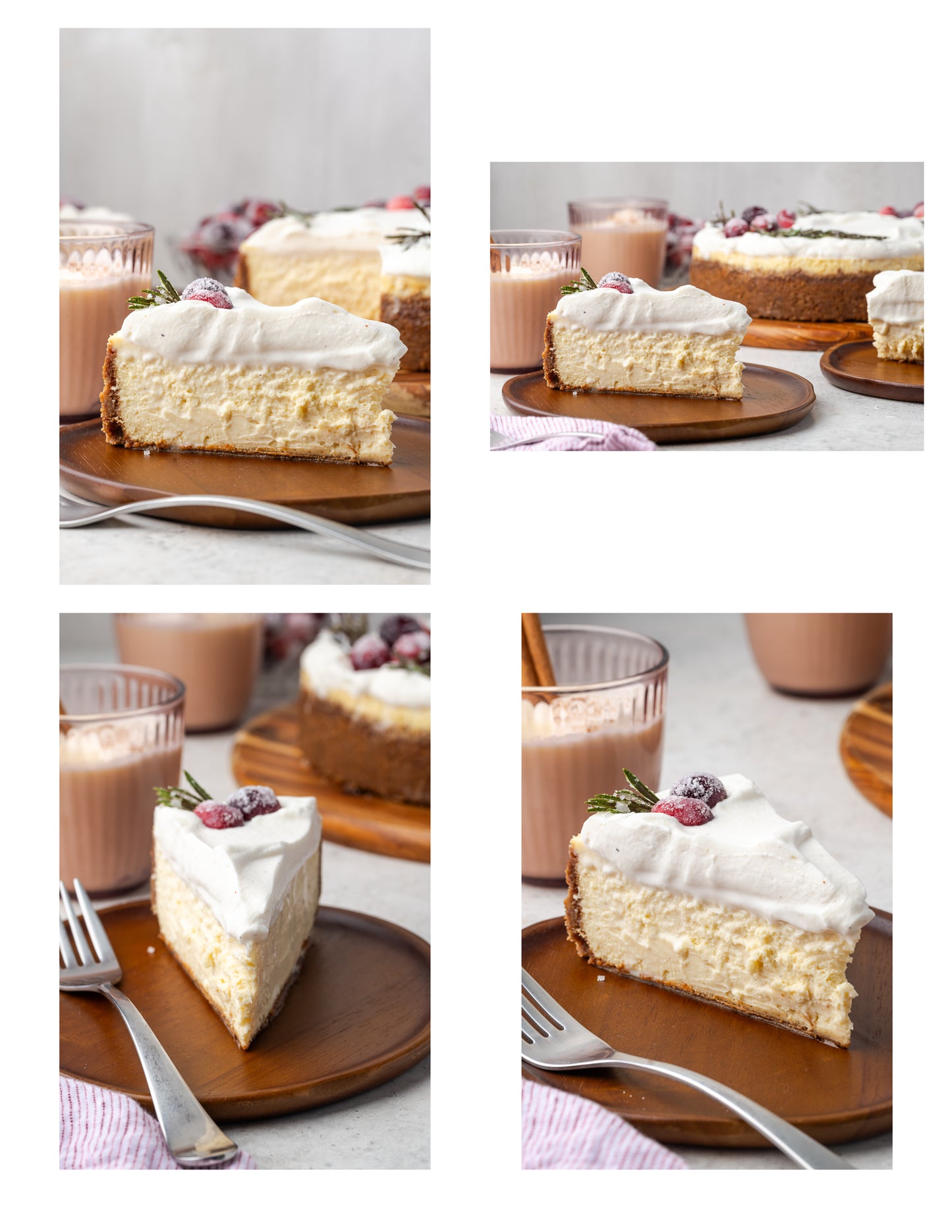 EXCLUSIVE: Eggnog Cheesecake